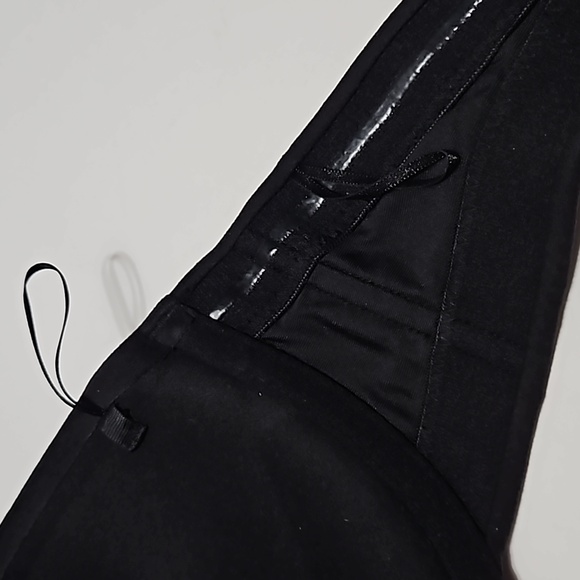 Maidenform Comfort Devotion Strapless Black Padded Underwire Bra Size 36D #W-742 - Picture 8 of 12